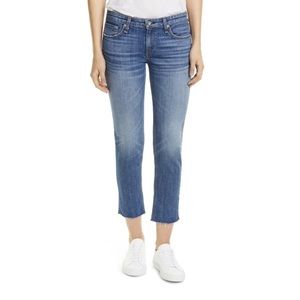 Rag and Bone | Dre Low Rise Slim Boyfriend Jeans | Size 28